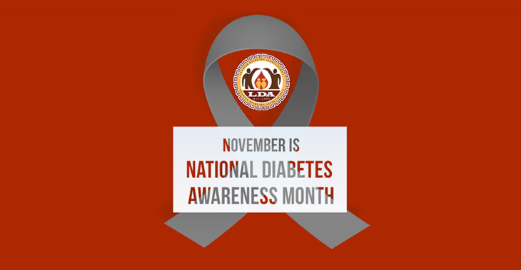 Coming in November Diabetes Awareness Month