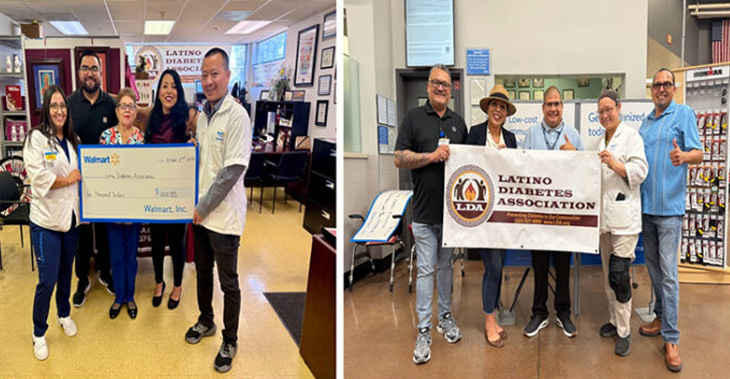 Walmart Pharmacies’ Spark of Good Gives Back to LDA